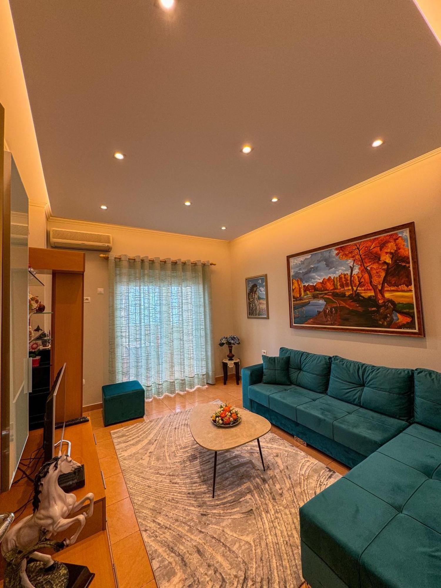 Апартаменты Berat City Panorama 2 Экстерьер фото